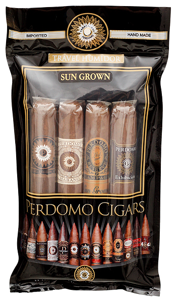 Humibag 4 Cigars Toro SunGrown