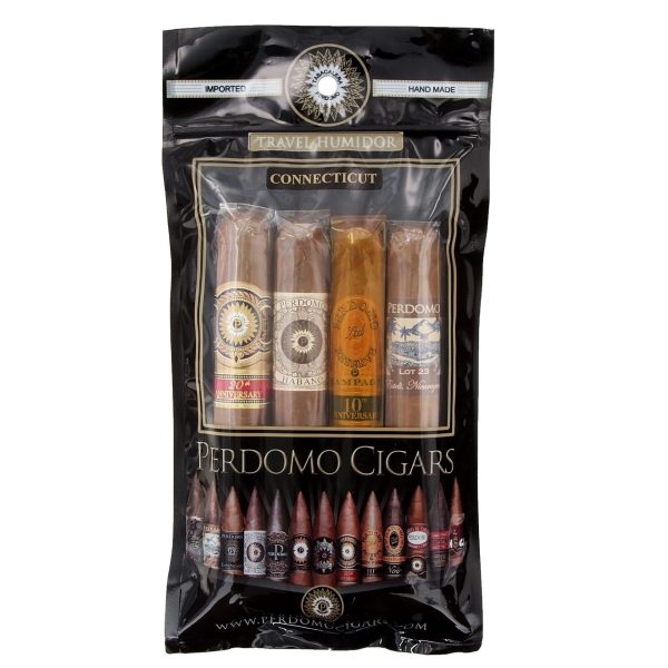 Humibag 4 Cigars Toro Connecticut