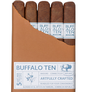 Buffalo Ten Natural